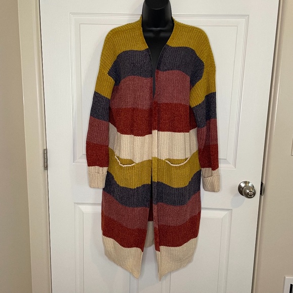 Keren Hart Sweaters | Keren Hart Cardigan | Color: Tan | Size: L | Megsrodrigues's Closet